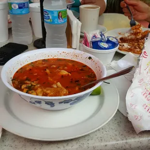 Yum. Menudo