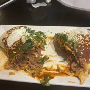 Beef burrito