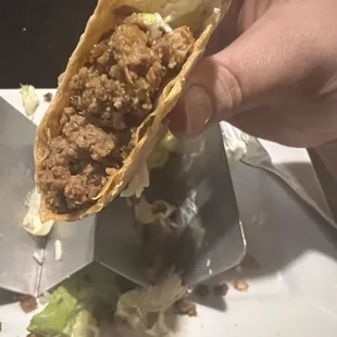 Another view of their tacos supremos