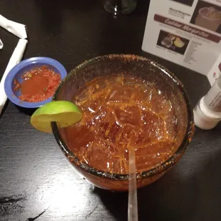 Modelo especial Michalada