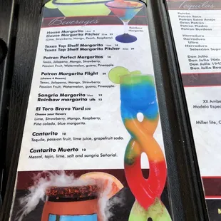 menu, sushi and sashimi