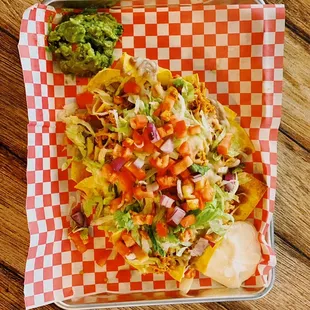 Chicken Tinga Nachos