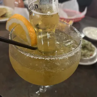 drink, oysters and mussels
