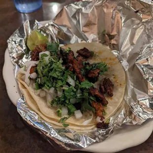 Taco Al pastor