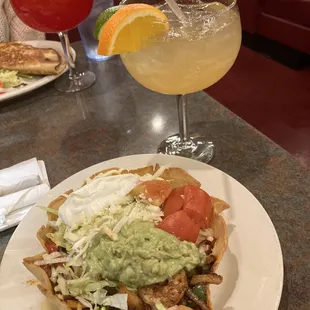 Shrimp Taco Salad