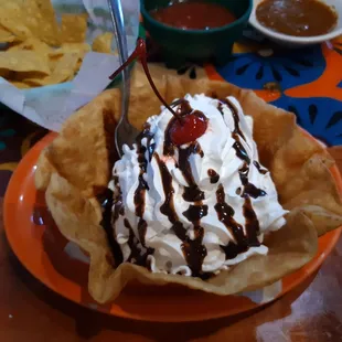 NOT Fried Ice Cream