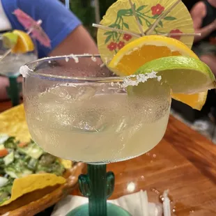 Top shelf margarita