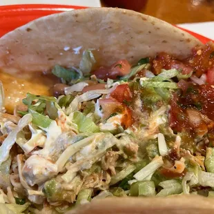 Chicken Taco Salad