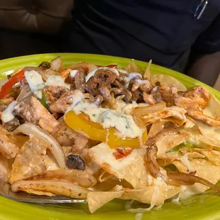 Fajita Nachos Fajitas Mix