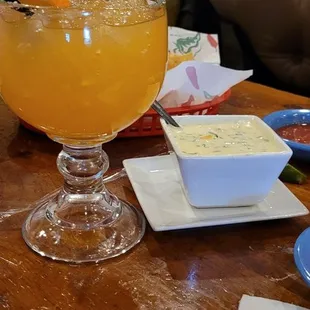 soups and chowder, drink