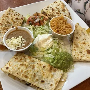 Chicken fajita enchilada