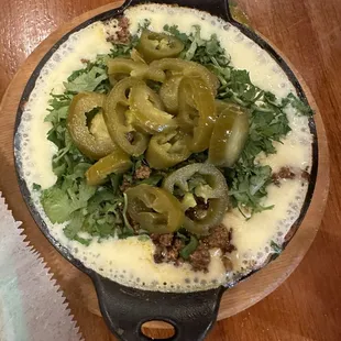 Quesochorizo was delicious!