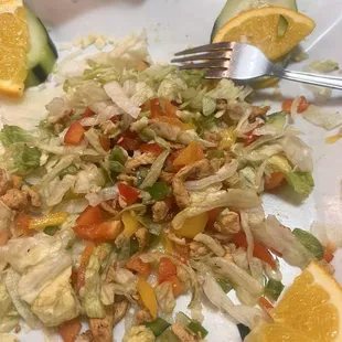 Chicken salad Grilled