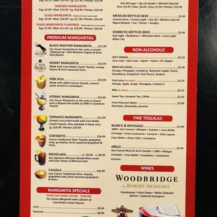 menu, sushi and sashimi