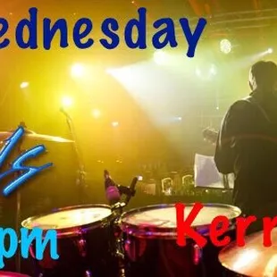 Live band every wedsenday 6pm-9pm