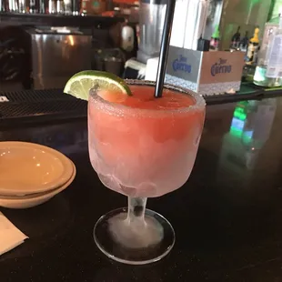 Ain&apos;t nothing like a cold Watermelon Margarita with Top Shelf Tequila