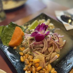 Ceviche de Pescado