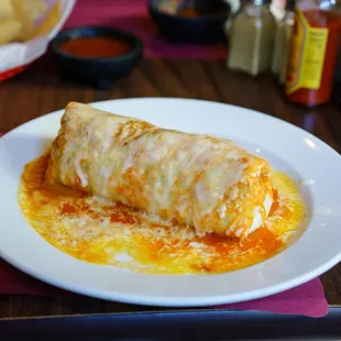 Mojado Burrito