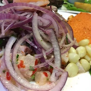 Ceviche Mixto