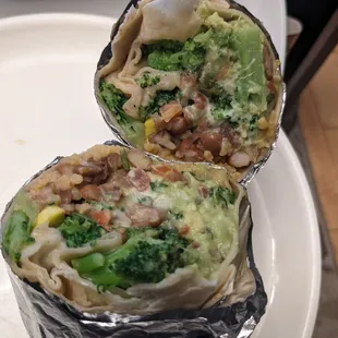 Veggie Burrito
