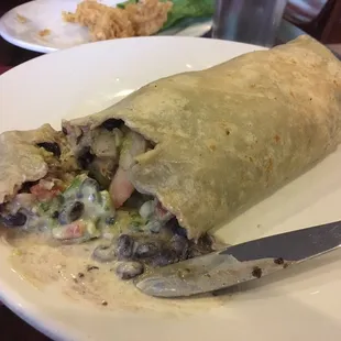Shrimp Burrito
