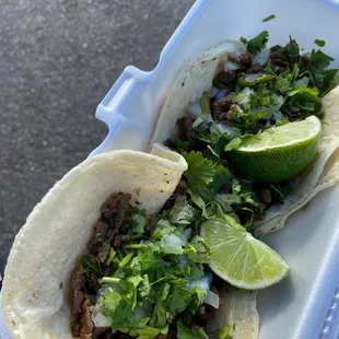 Carne Asada tacos | El Toro Loco | Plant City FL | January 17, 2022