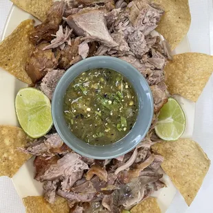 Carnitas y buche