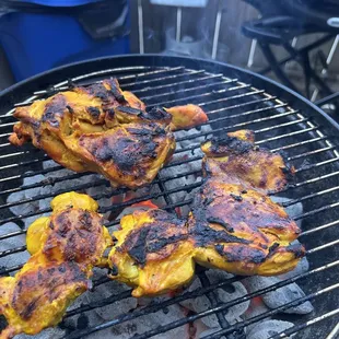Marinated Chicken Leg Meat