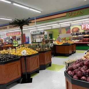 Produce selection