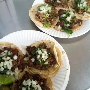 El Toro market street tacos are so good