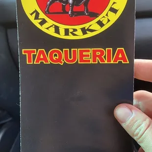 I keep this in my car. It is the only restaurant menu I keep in it.