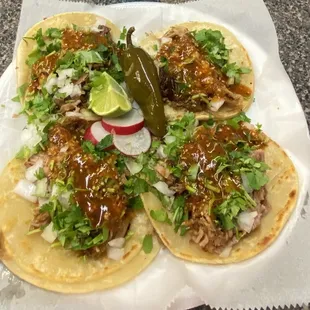 Carnitas Tacos