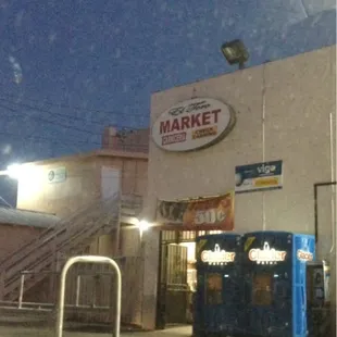 Back Entrance from Parking Lot
