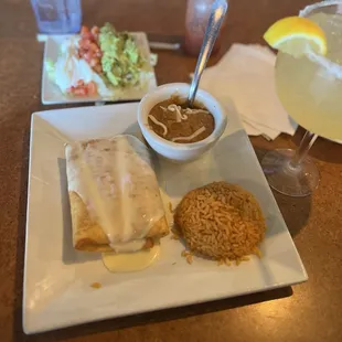 Chicken Chimichanga