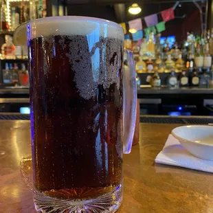 Cold beer!