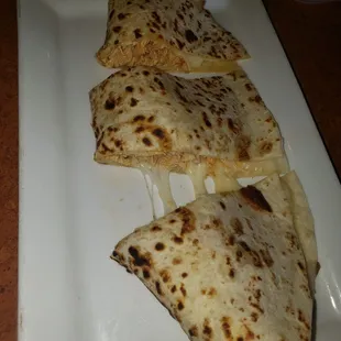 Chicken quesadilla