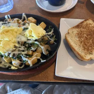 Veggie skillet