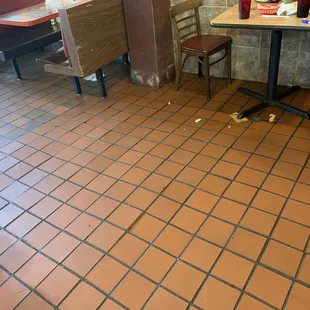a person sitting at a table