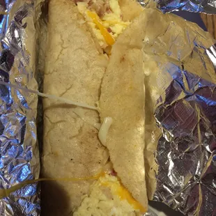 Breakfast Tacos