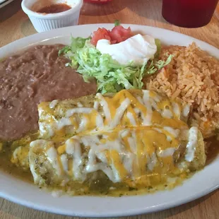 Chicken Enchiladas