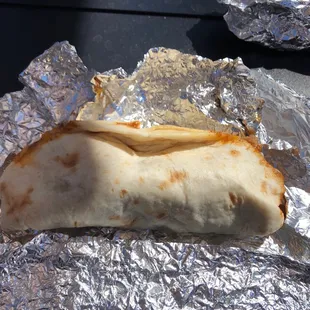 Bean and Cheese Taco