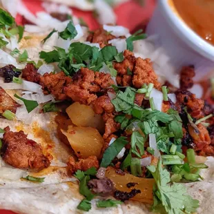 Taco Al Pastor | IG: asianadventuretime