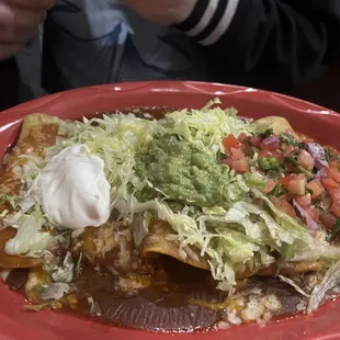 Super enchiladas