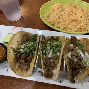 food, tacos
