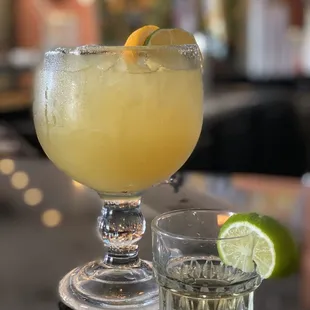 Margarita y DonJulio chipotle de tequila!