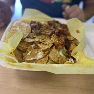 Chicken Nachos