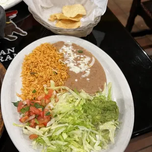 Fajita  accoutrements