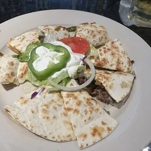 Steak Fajita Quesadilla Steak 8.2/10