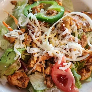 Grilled Chicken Salad
