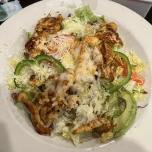 Grilled Chicken Salad
